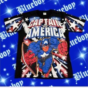 Street‎ Couture Captain America Vintage Reprint